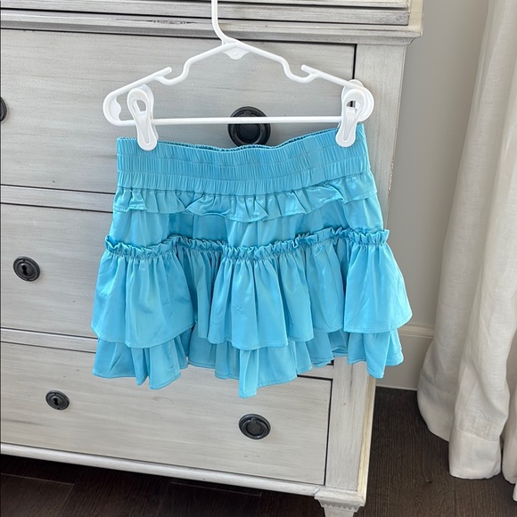 Blue Ruffled Skirt - Picture 2 of 2